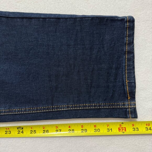 Levi's Flex 541 Men's Athletic Taper Stretch Blue Denim Jeans Size 36x34 NWT - Picture 12 of 12